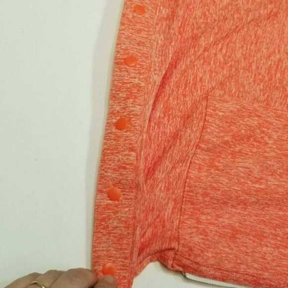 Merrell helio multi use orange heathered scarf NWT One Size Fits All - Picture 3 of 13